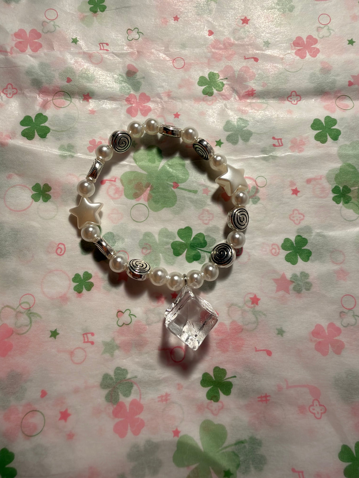 Ice cube bracelet