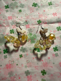 Earrings - Yellow version 2