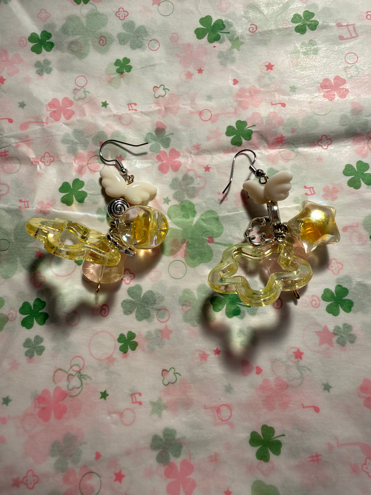 Earrings - Yellow version 2
