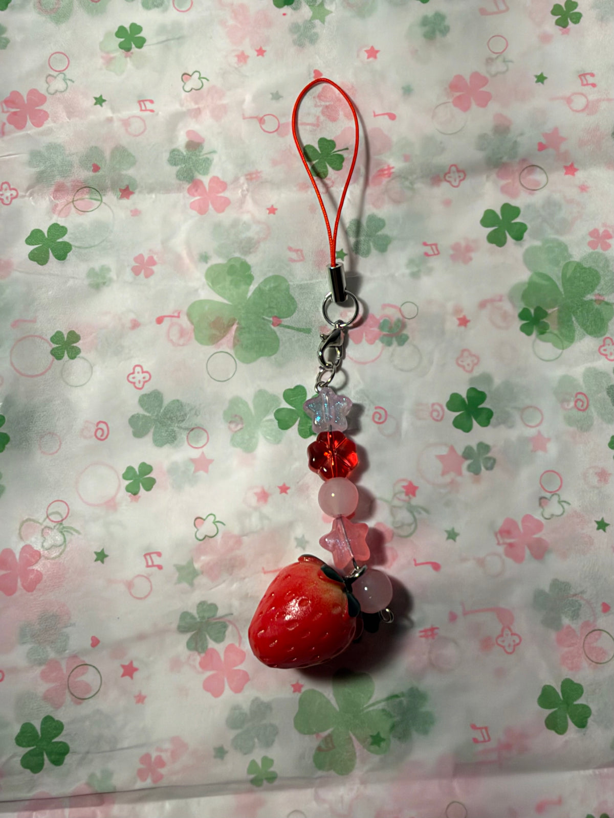 Phone Charm - Strawberry version 1