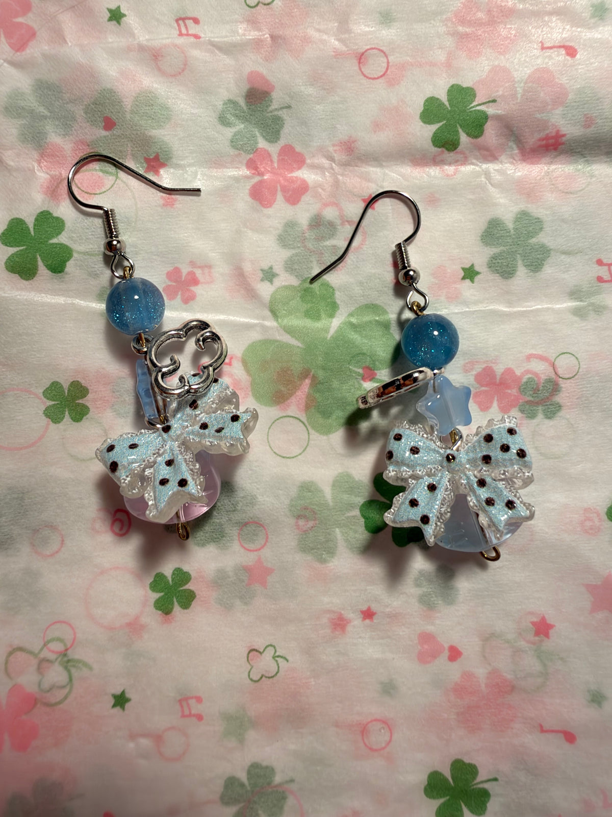 Earrings - Blue