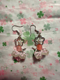 Earrings - Pink