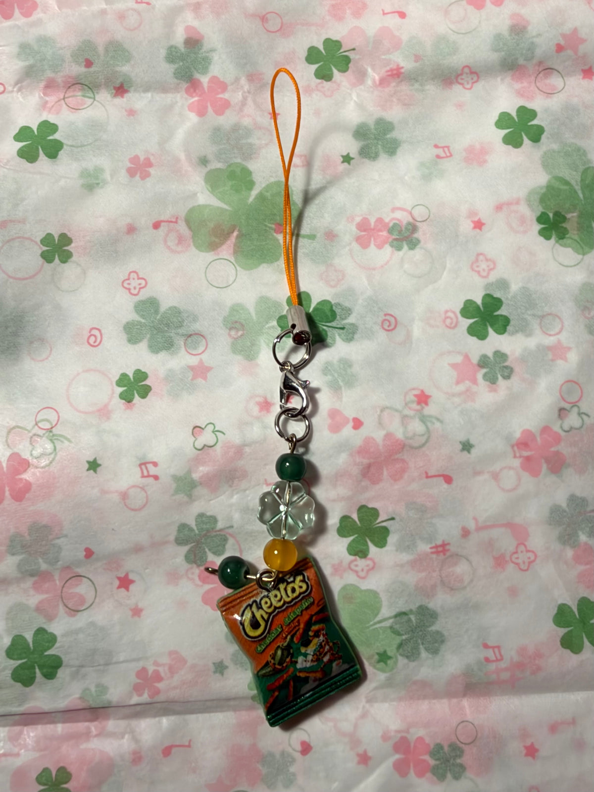 Phone Charm - Cheetos jalapeño
