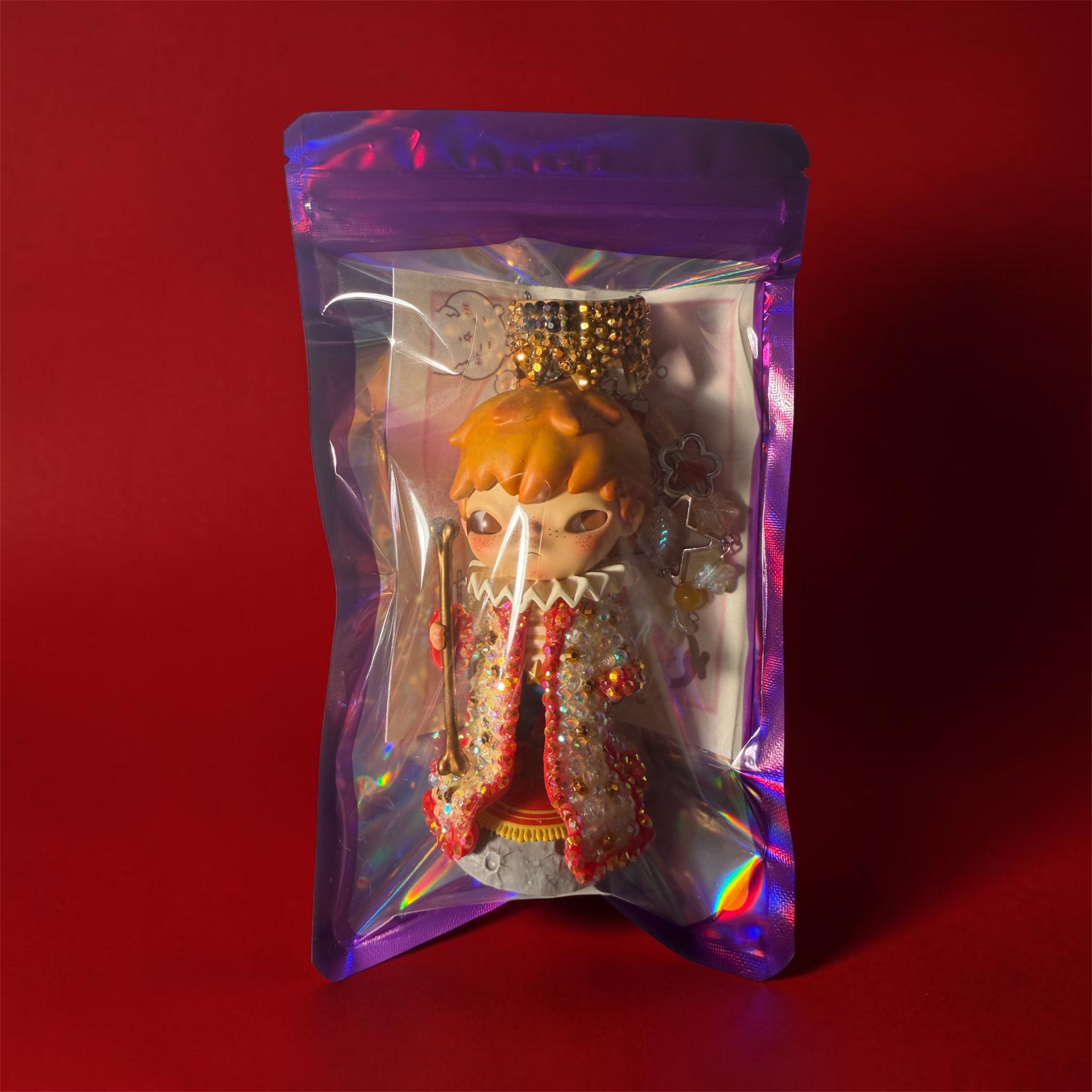 Hirono Keychain - Le Petit Prince Series - King