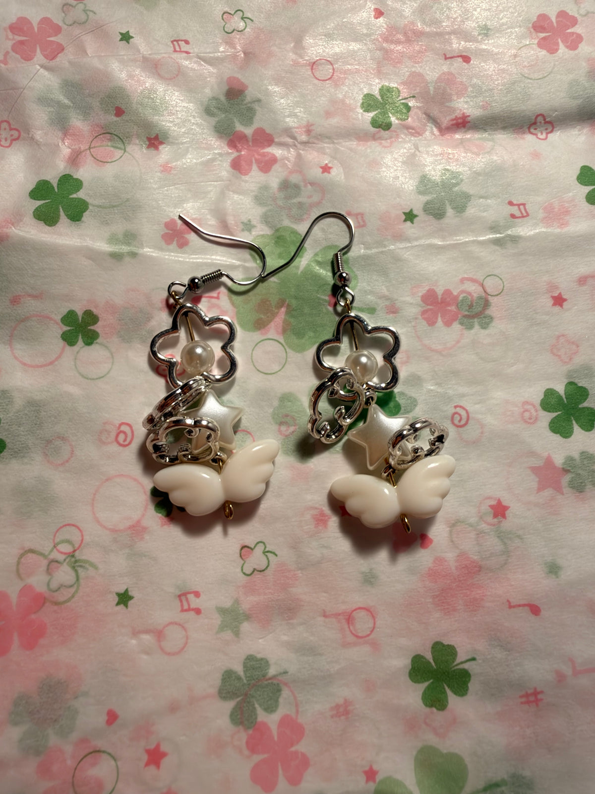Earrings - Angelic