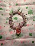 Peach bracelet