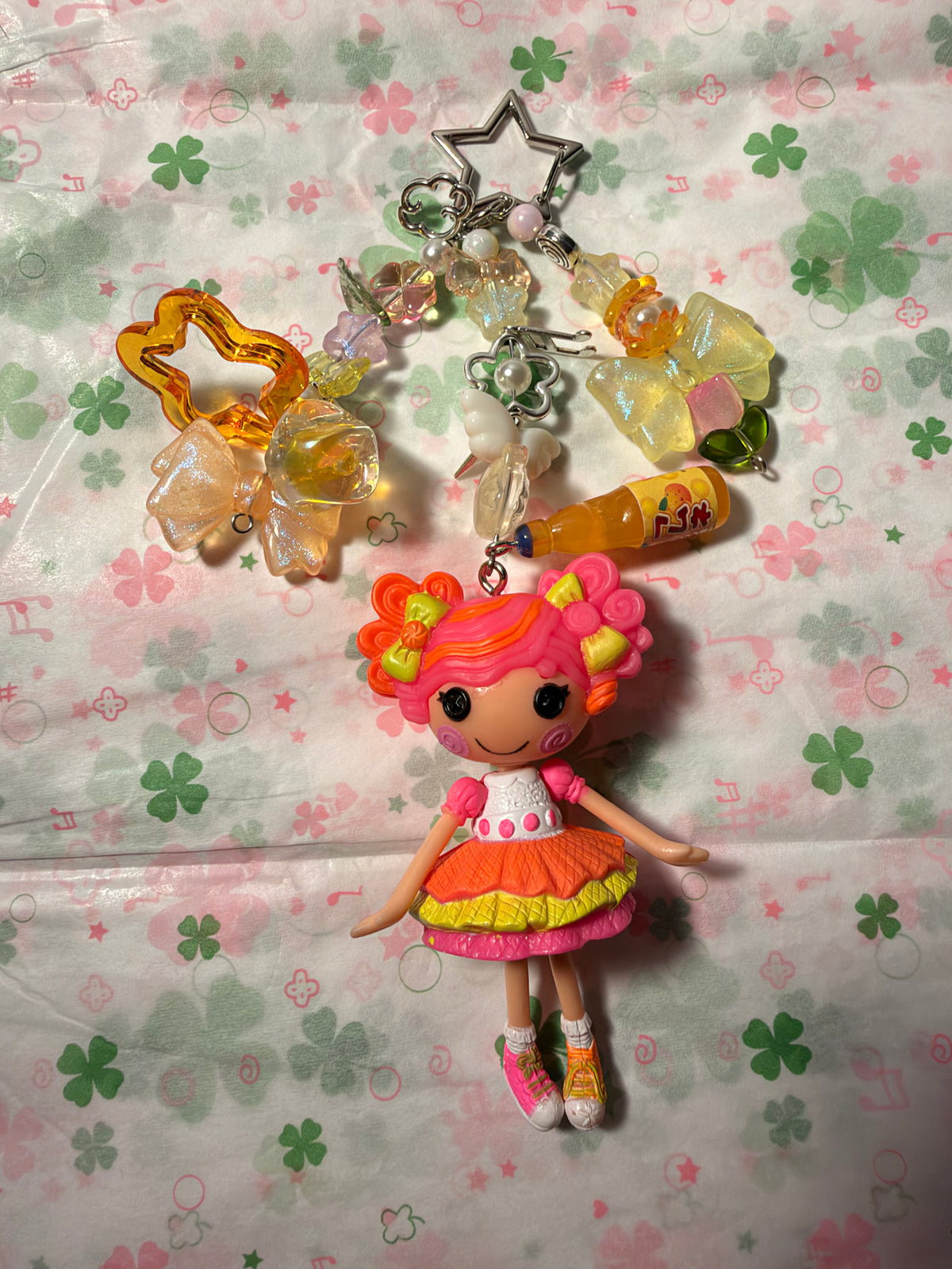 Lalaloopsy Keychain - Sweetie Candy Ribbon