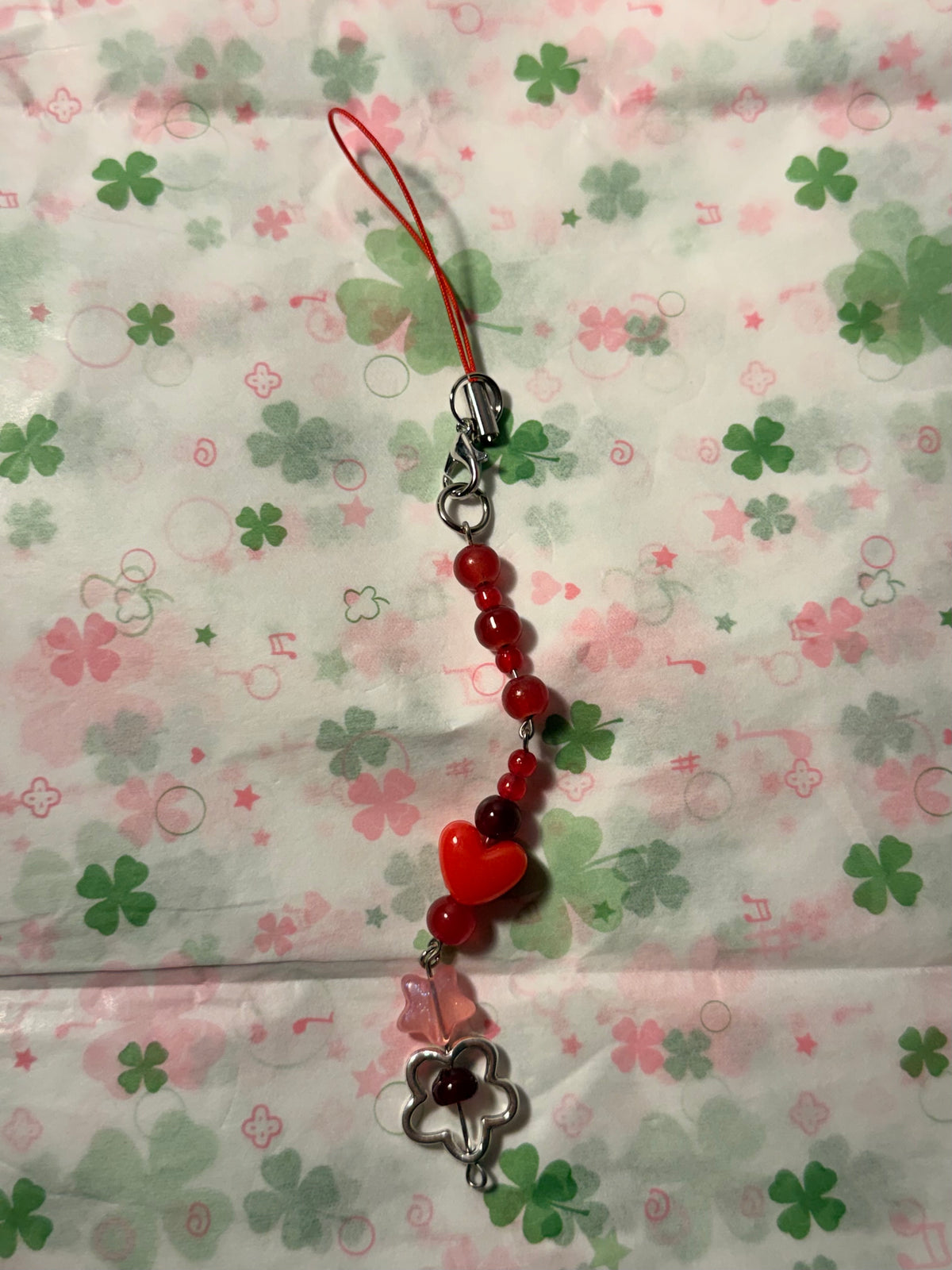 Phone Charm - Heart