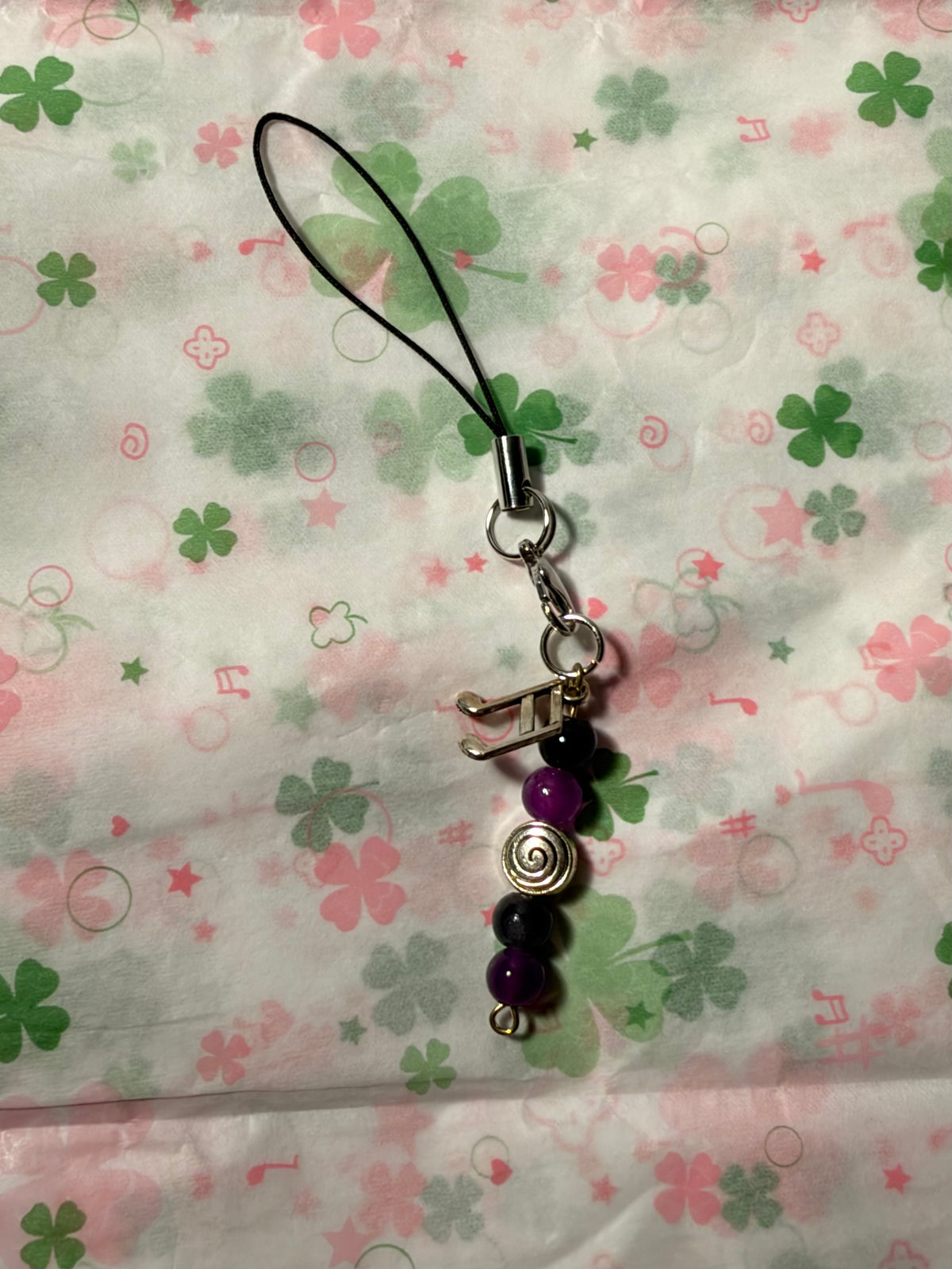 Phone Charm - Music