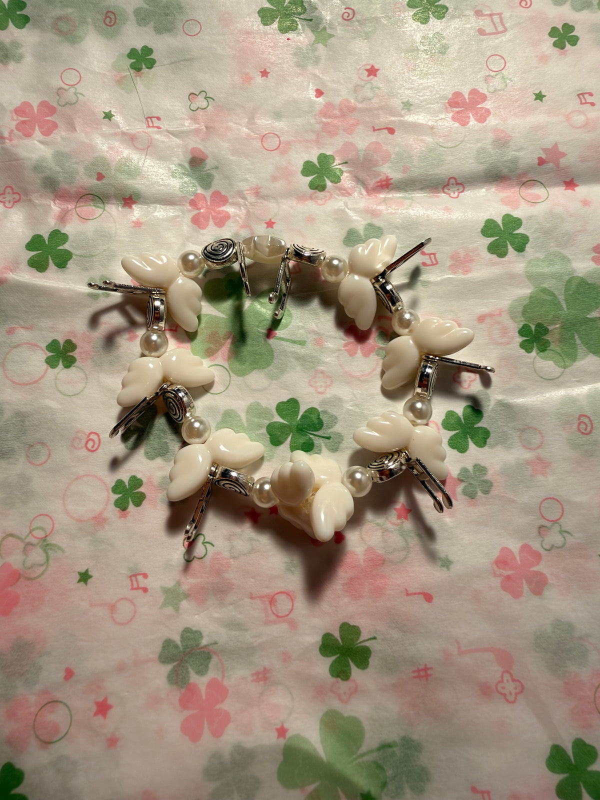 Angel bracelet