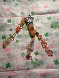 Custom Keychain - Orange