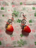 Earrings - Strawberry