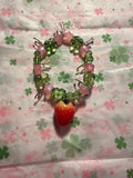 Strawberry bush bracelet