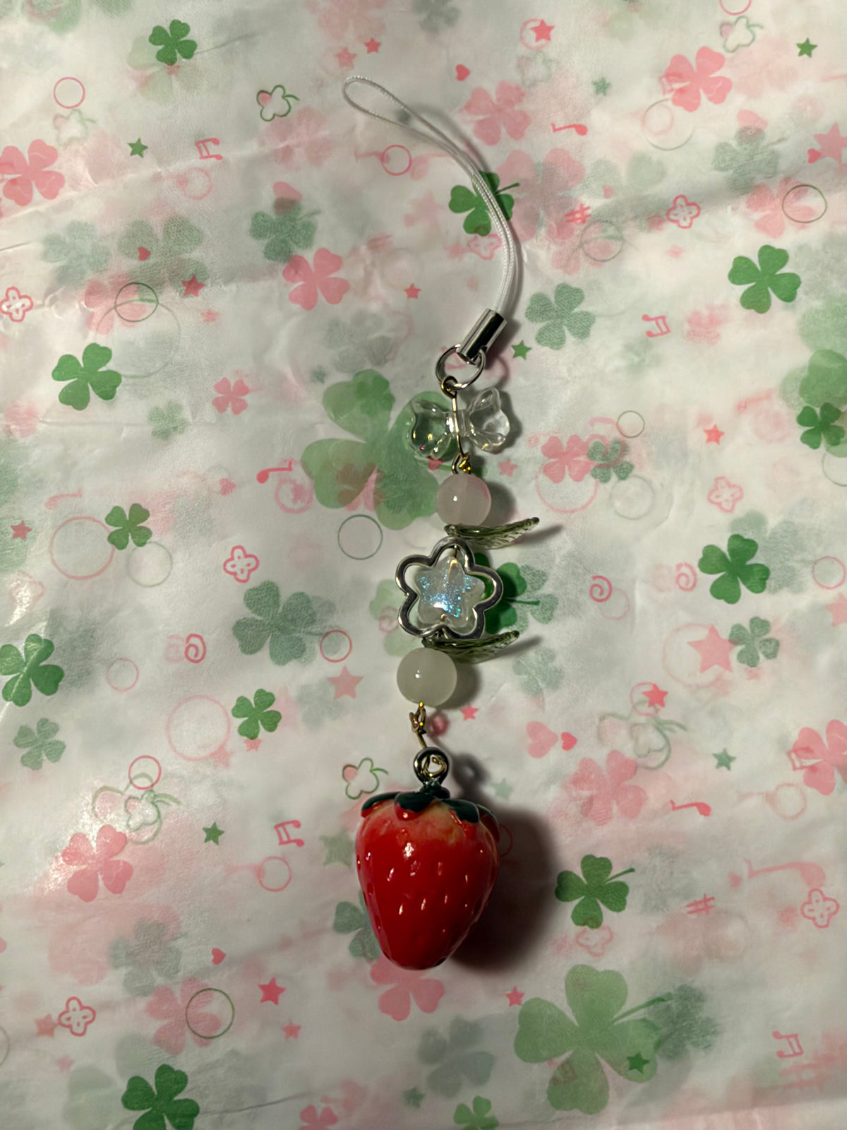 Phone Charm - Strawberry Version 2