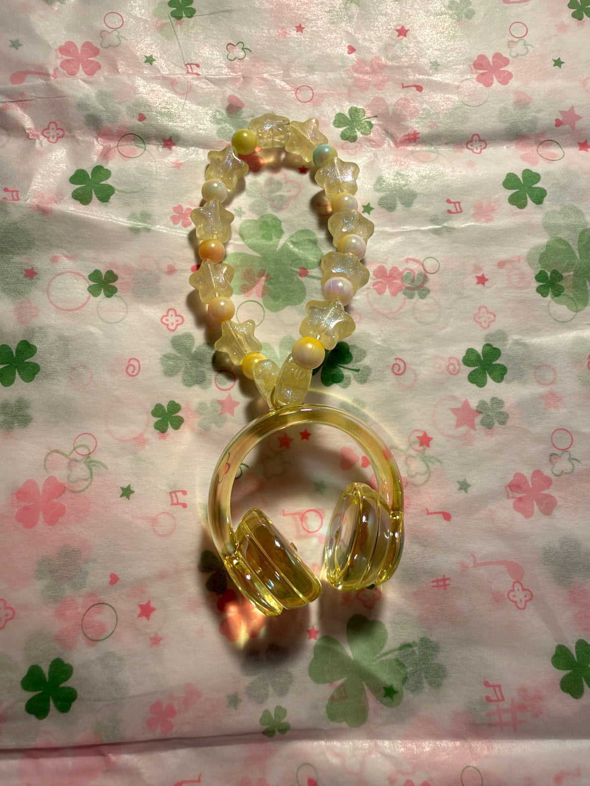 Yellow Bracelet