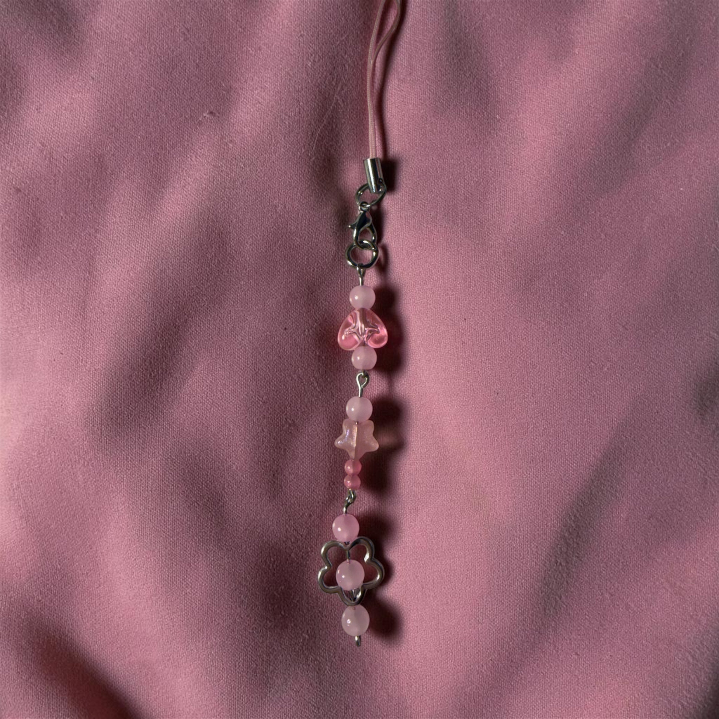 Phone Charm - Pink Theme