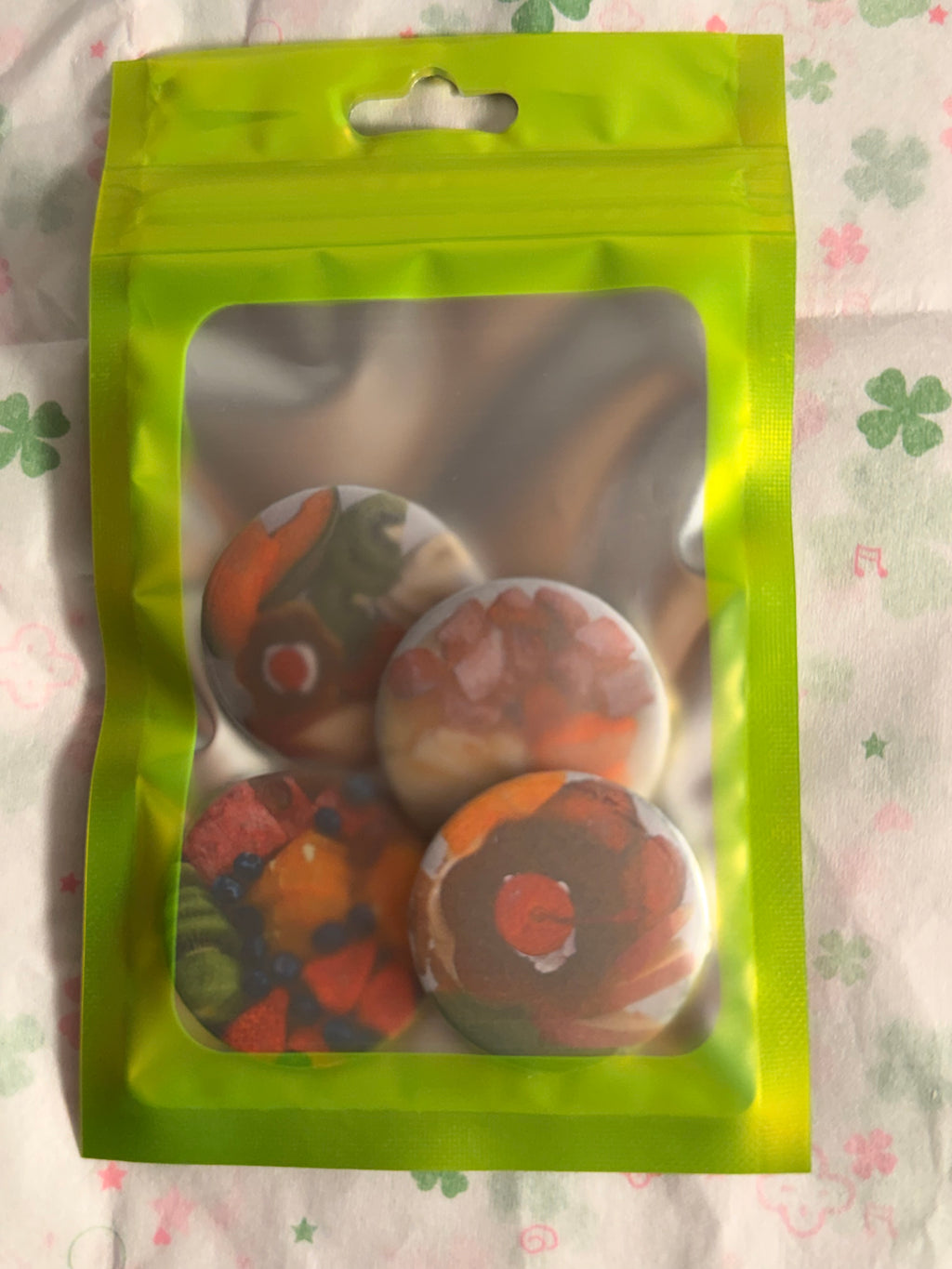 Fruit Bowl Bundle  - Button pins