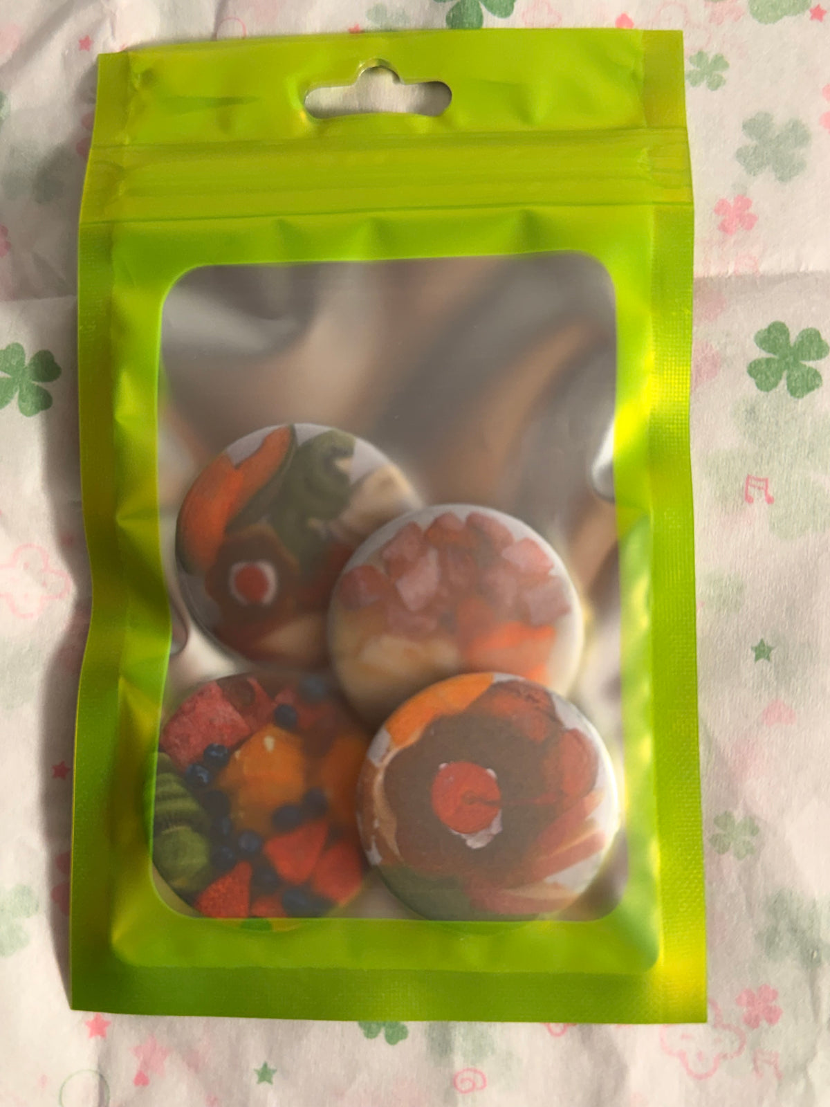 Fruit Bowl Bundle  - Button pins