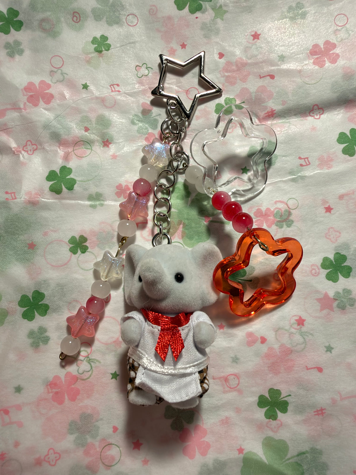Calico Critter Keychain - Hilton