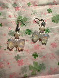Earrings - White