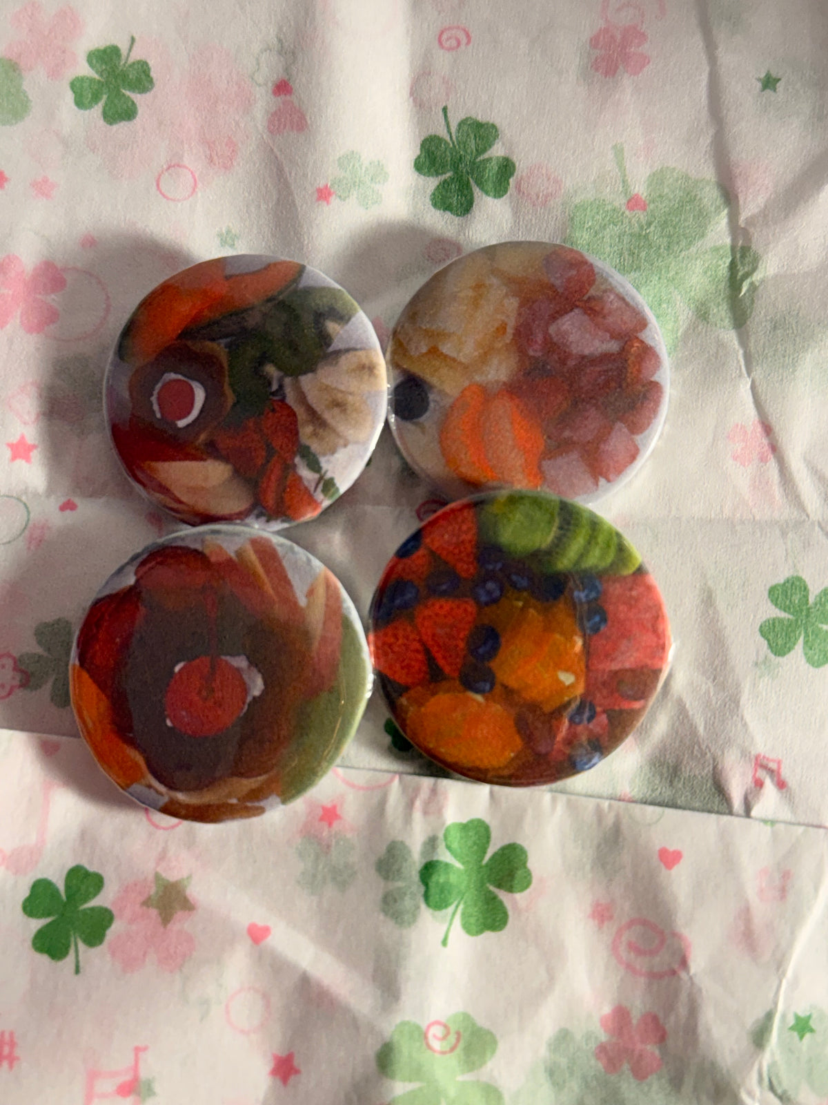 Fruit Bowl Bundle  - Button pins