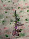 Phone Charm - Purple