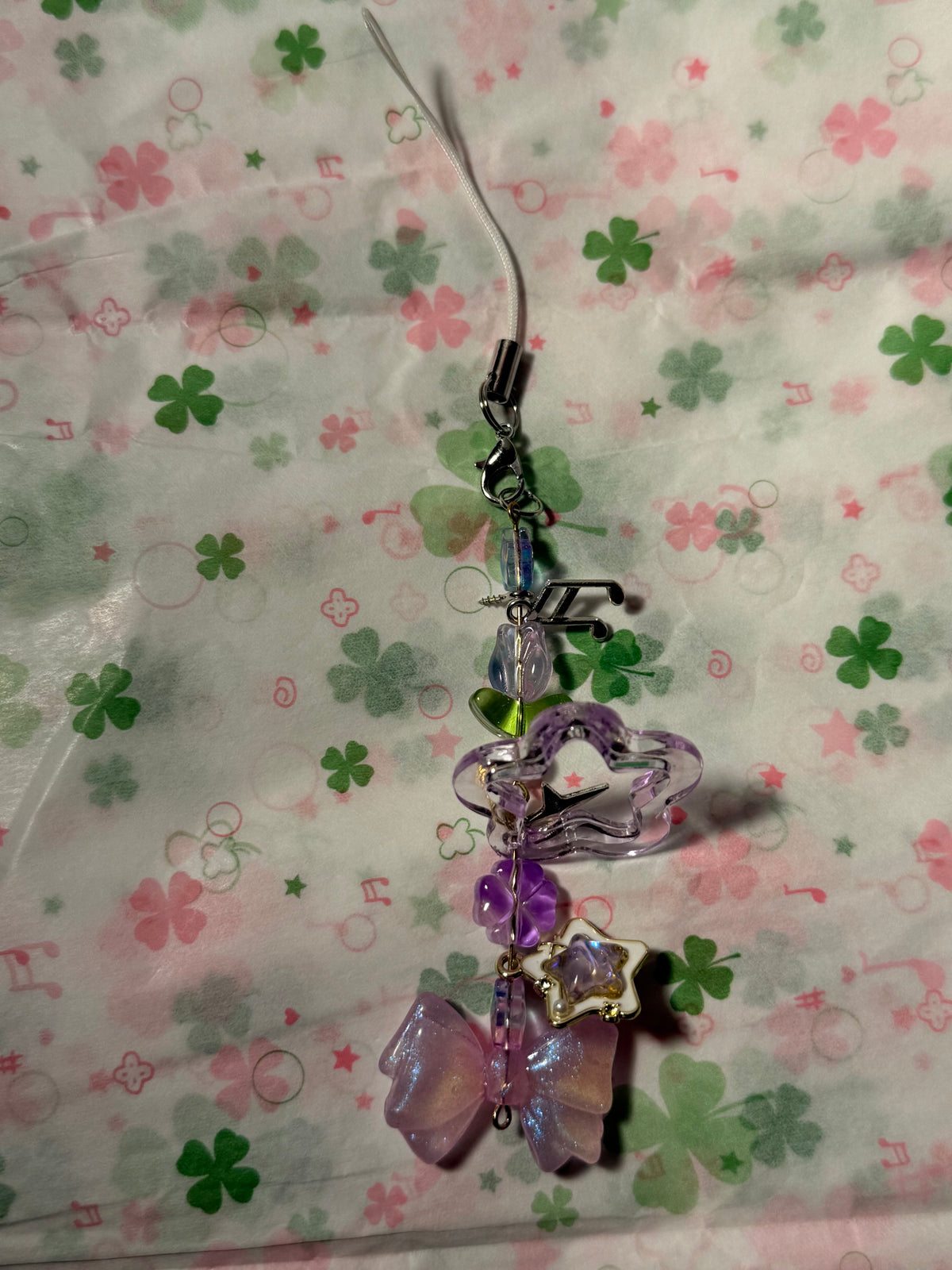 Phone Charm - Purple