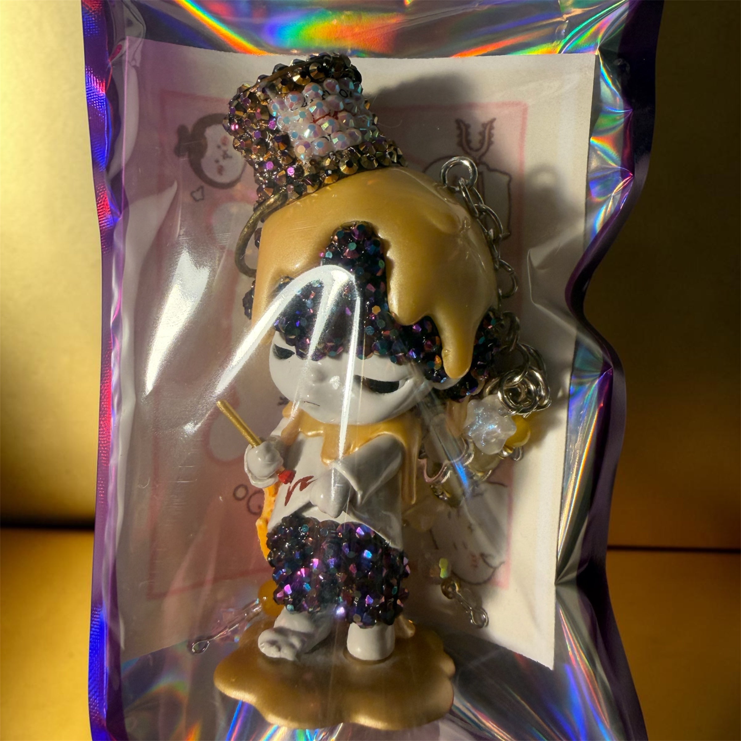 Hirono Keychain - Reshape Series - Drowning