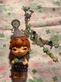 Hirono Keychain - Get lucky