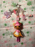 Lalaloopsy Keychain - Scoops Waffle Cone