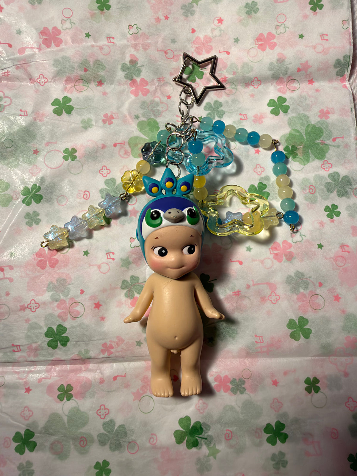 Sonny Angel Keychain - Peacock
