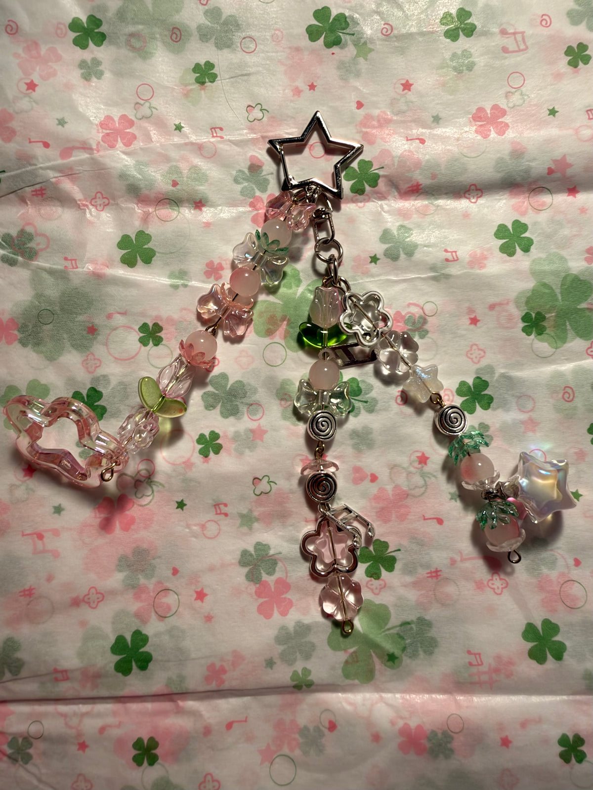 Custom keychain - Sakura