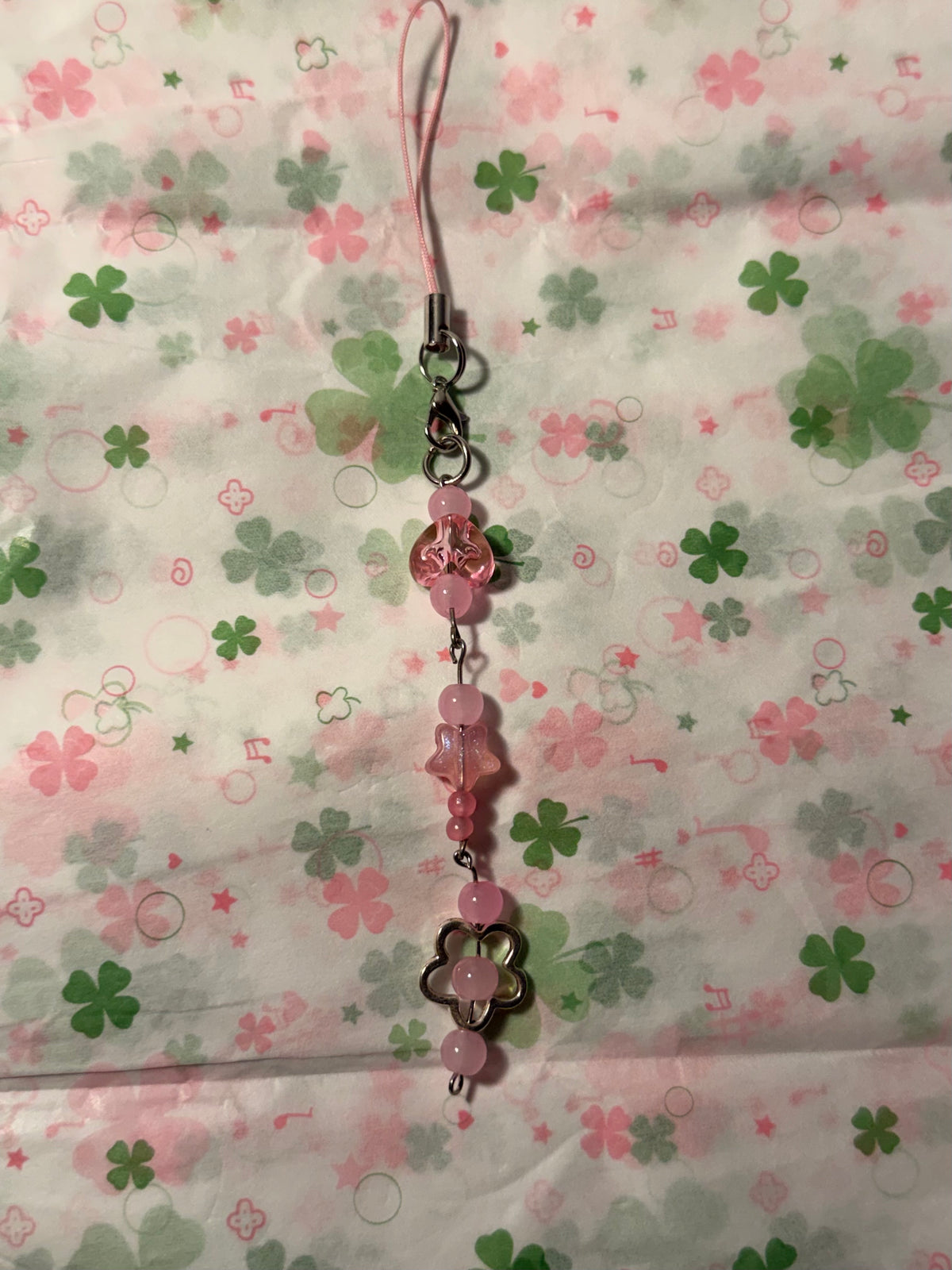 Phone Charm - Pink