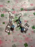 Earrings - Ice cubes