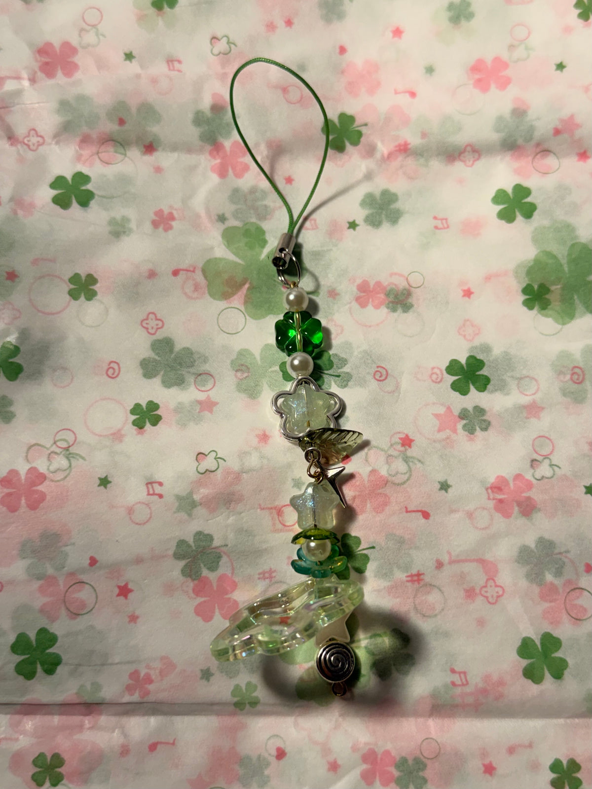 Phone Charms - Green