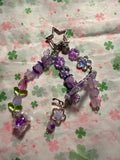 Custom keychain - Purple version 2