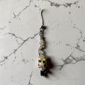 Phone Charm - White Theme