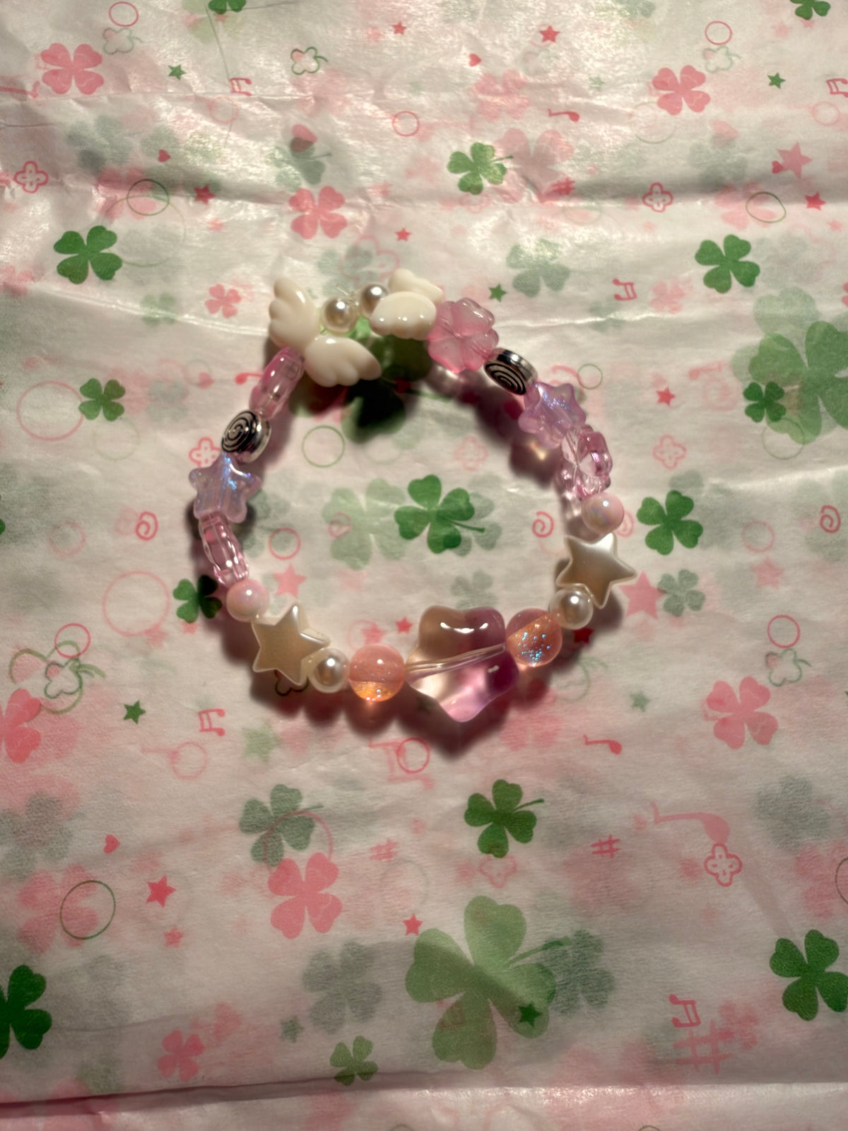 Pink Bracelet