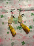 Earrings - Yellow Version 1