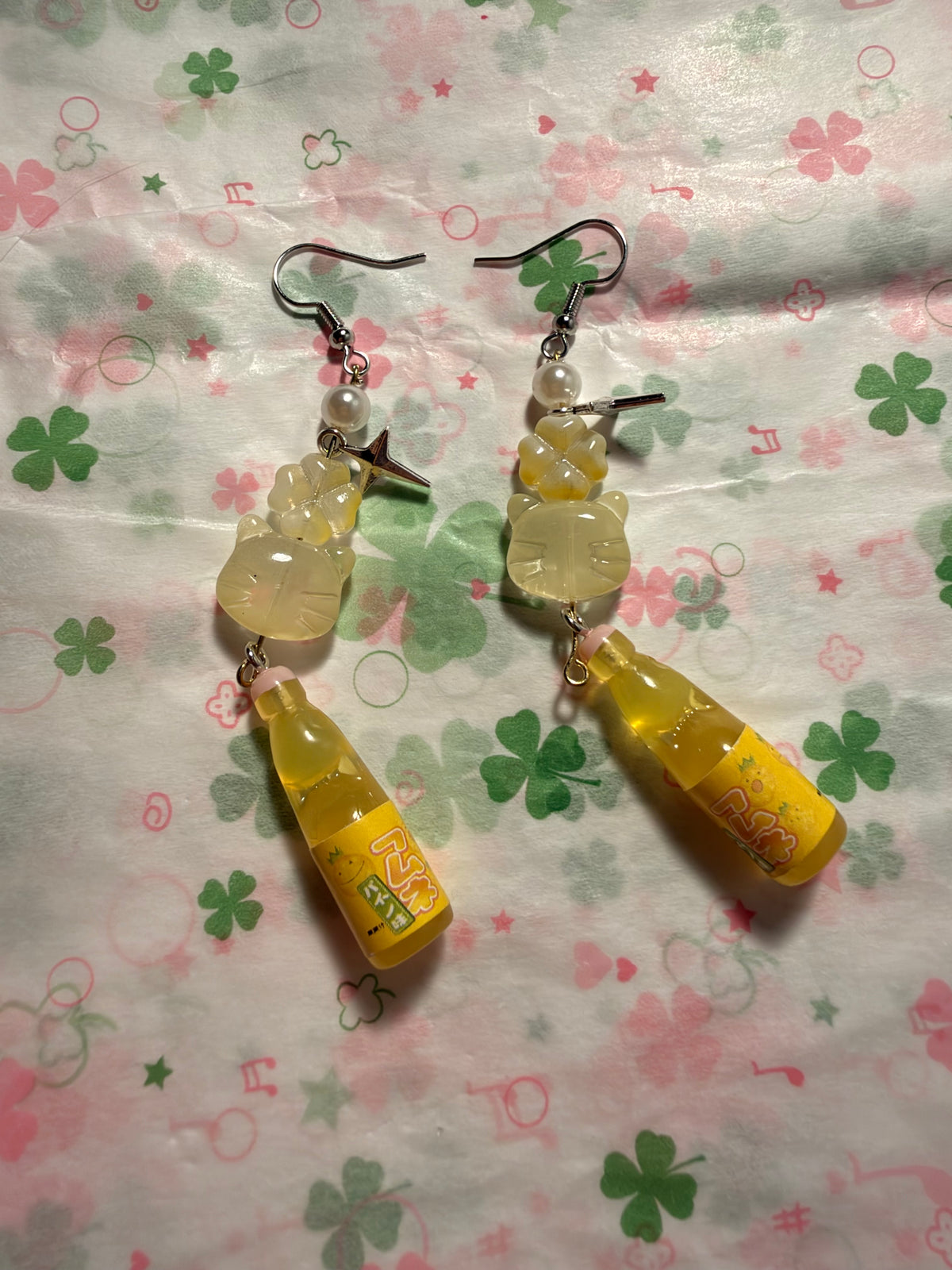 Earrings - Yellow Version 1