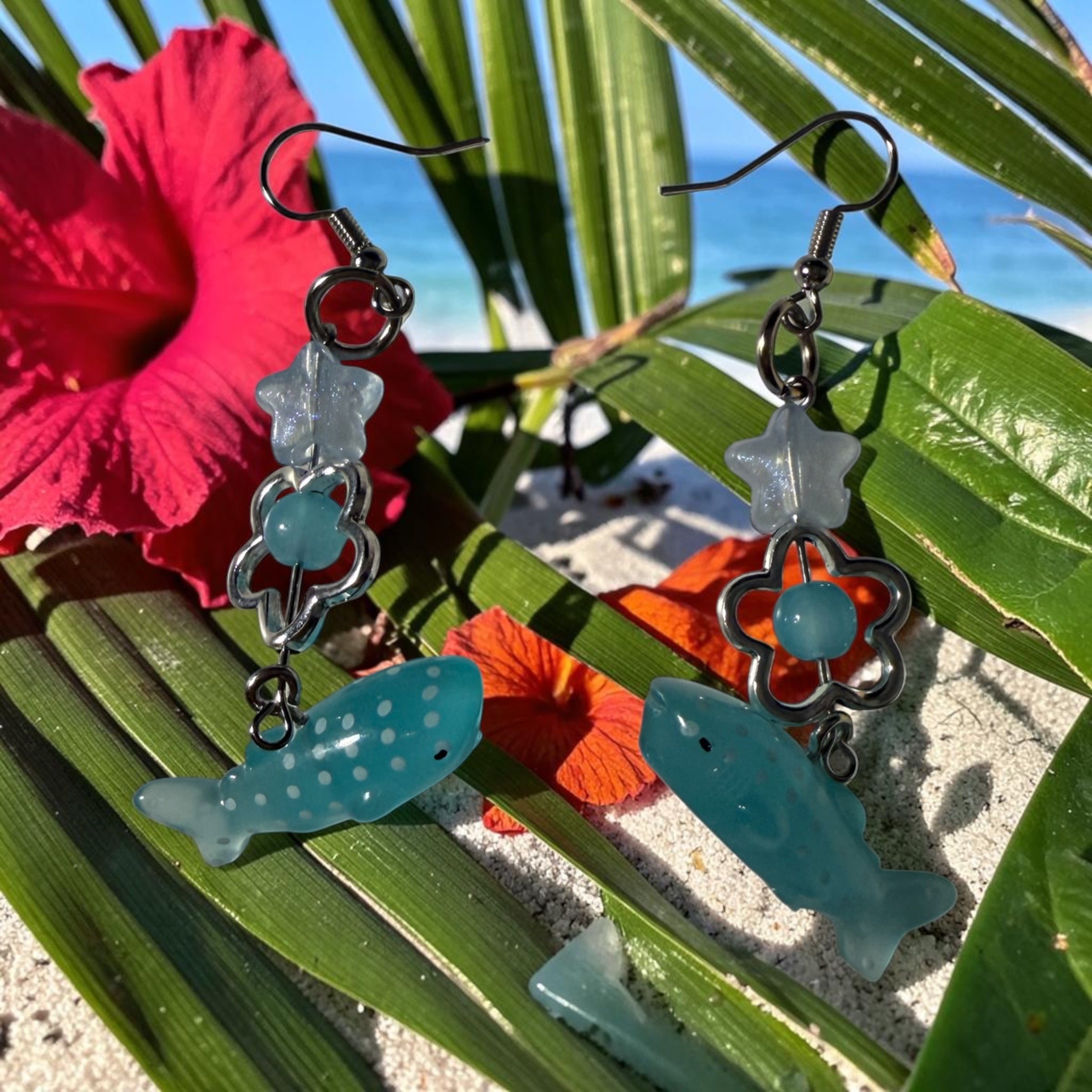 Jewelry - Earrings - Blue Themed