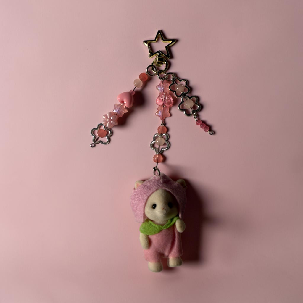 Calico Critter Keychain - Fruit Babies - Series 4 - Caleb