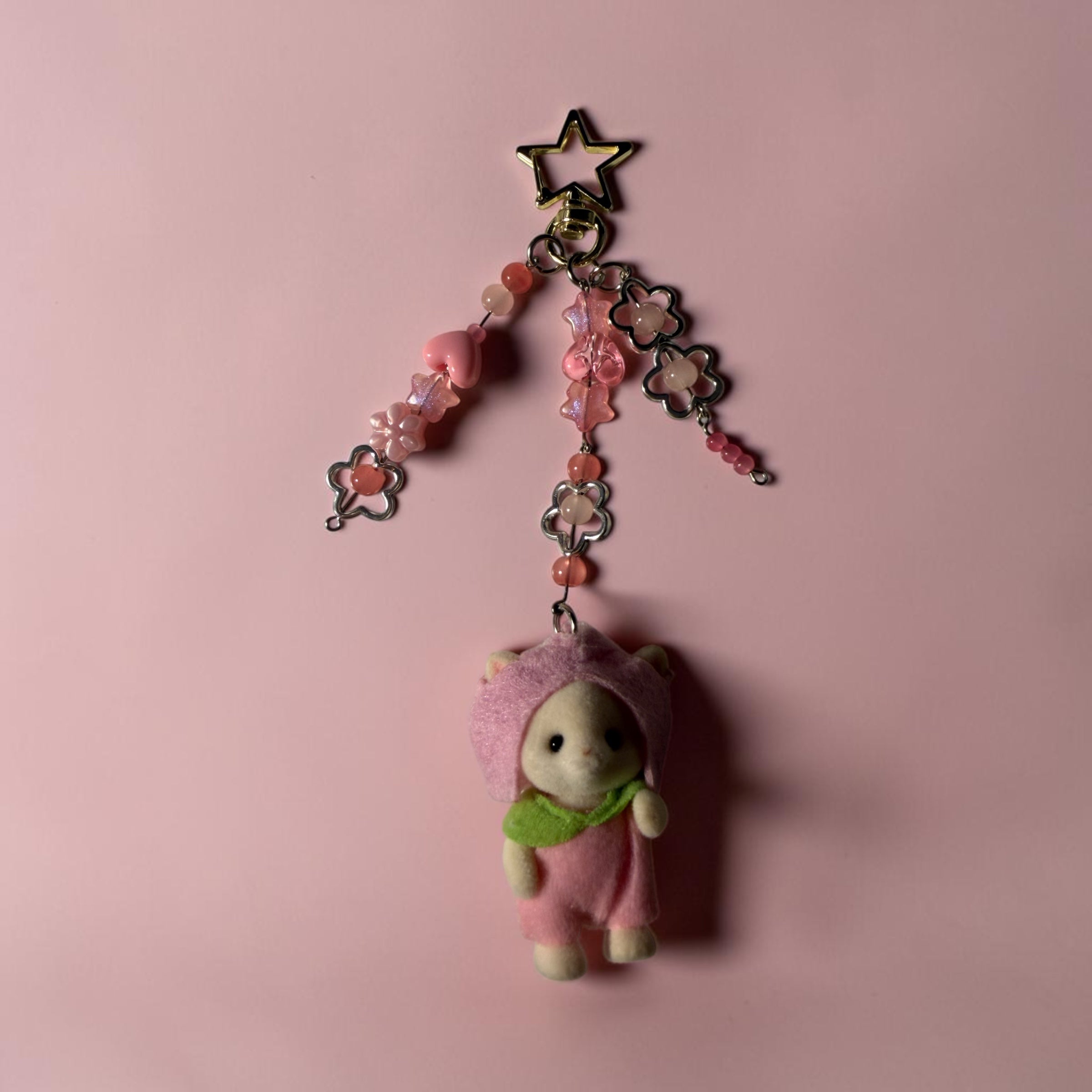 Calico Critter Keychain - Fruit Babies - Series 4 - Caleb