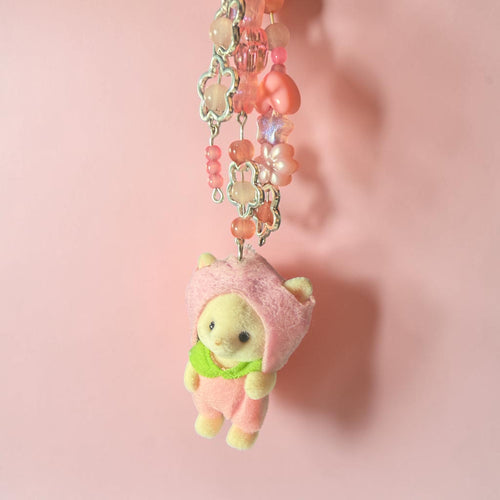 Calico Critter Keychain - Fruit Babies - Series 4 - Caleb