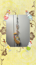 Mofusand Phone Charm - Holding Tempura
